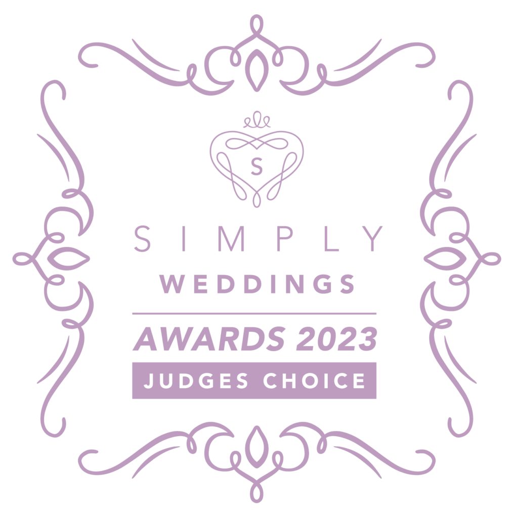 Simply Weddings award winner