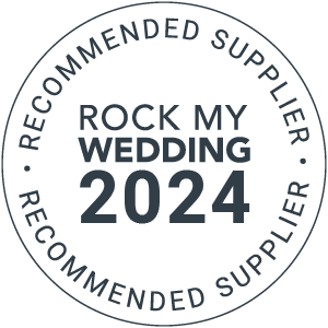 Rock My Wedding recommended supplier