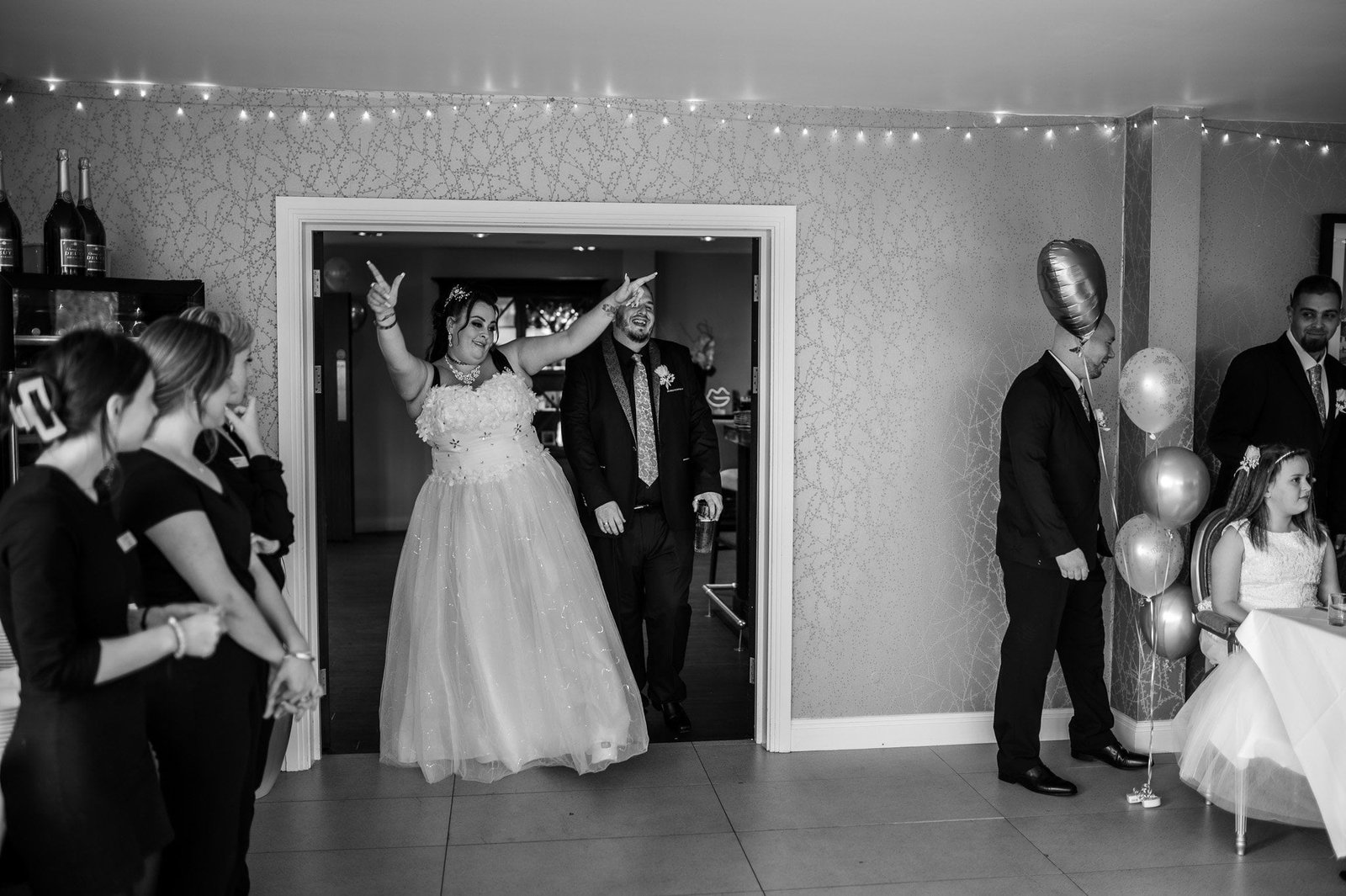 Pure joy and love at the Llawnroc Hotel!