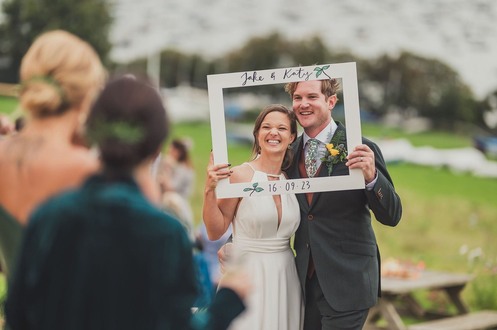 Bride and Groom