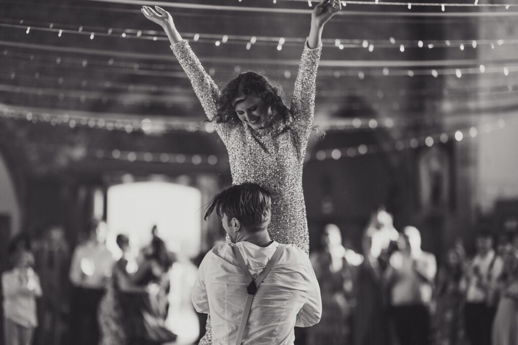 First Dance Thomas Hare Wedding Photography Cornwall