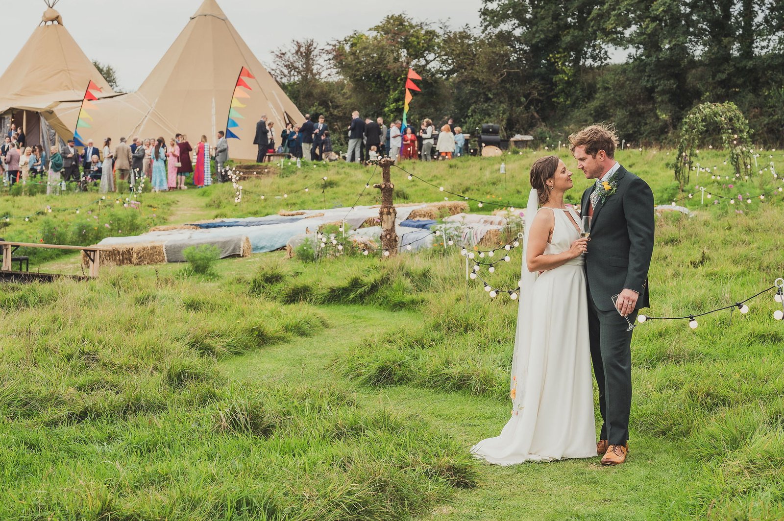 Bride and groom