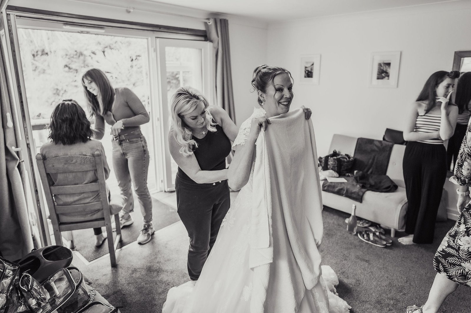 Bride - prep shot