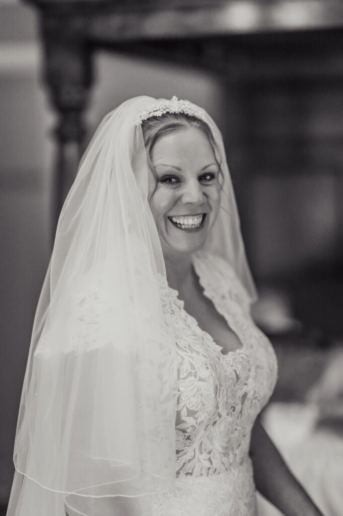 Black and White Bride